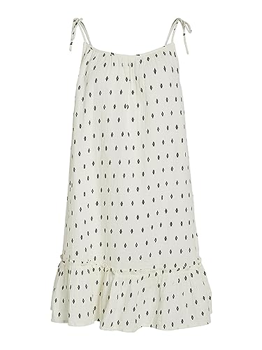 Vila Damen Kleid VILANIA Short Singlet Dress (as3, Numeric, Numeric_36, Regular, Regular, Birch) von Vila