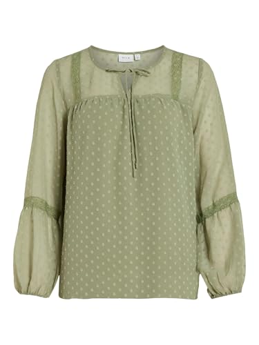 Vila Female Langarmbluse VIEDEE Gemustertes von Vila