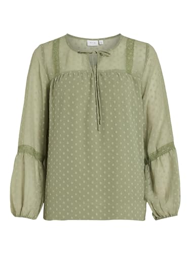 Vila Female Langarmbluse Detailreiche von Vila