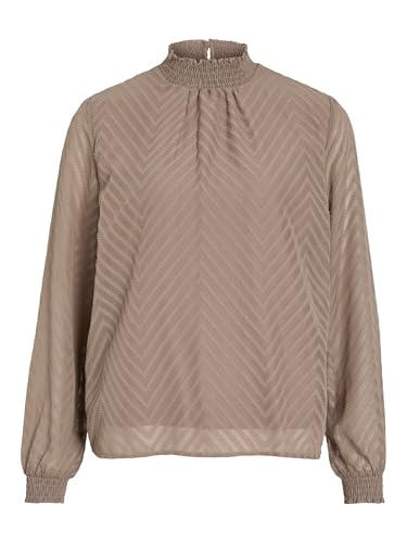 Vila Female Langarmbluse High Neck von Vila