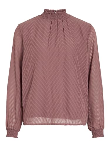 Vila Female Langarmbluse High Neck von Vila