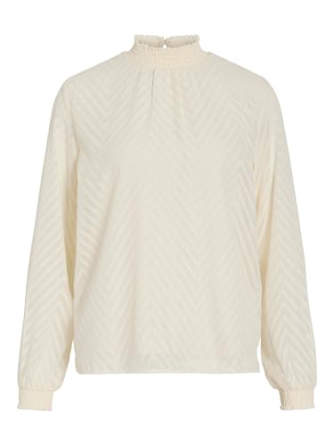 Vila Female Langarmbluse High Neck von Vila