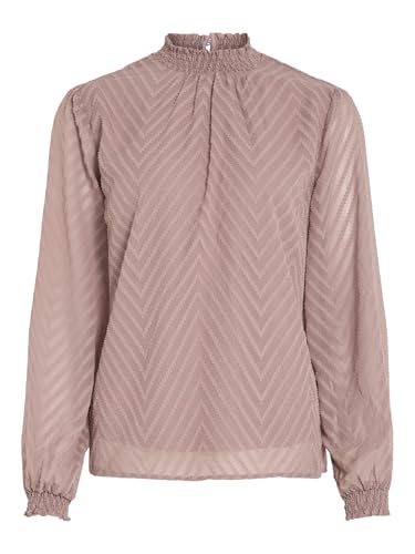 Vila Female Langarmbluse High Neck Vila Female Langarmbluse High Neck von Vila