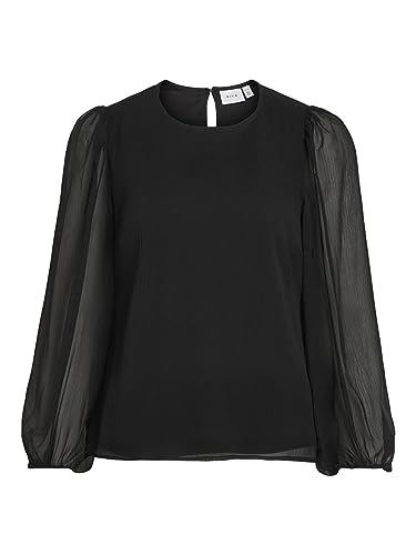 Vila VIFALIA O-Neck L/S TOP - NOOS von Vila