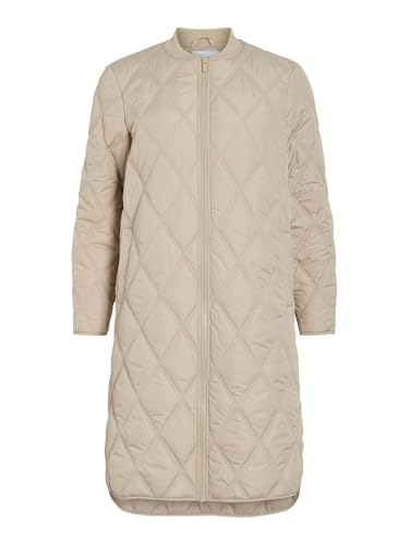 Vila Female Mantel Gesteppter Reißverschluss von Vila