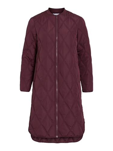 Vila Female Mantel Gesteppter Reißverschluss von Vila