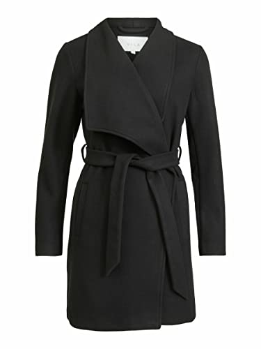 Vila VICOOLEY COLLAR BELT COAT - NOOS von Vila