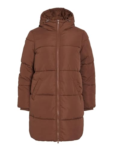 Vila Female Mantel Petite – Kapuzen Stepp von Vila