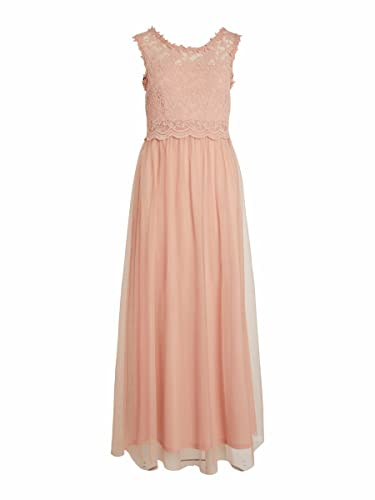 Vila Damen Abendkleid Lynnea Altrosa 40 von Vila