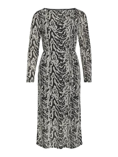 Vila Female Midikleid Langarm von Vila