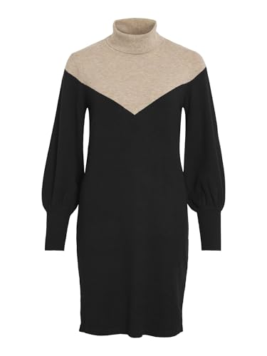 Vila Female Minikleid Strick von Vila