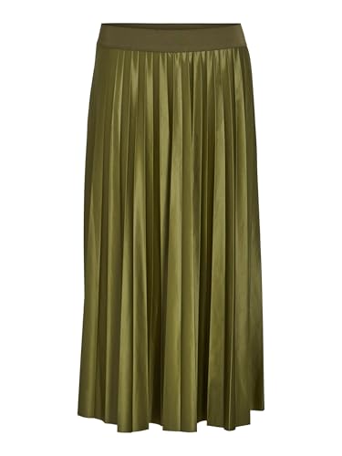 Vila Female Midirock Plissee von Vila