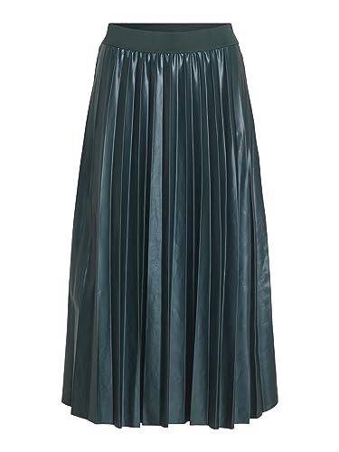 Vila Damen VINITBAN Skirt - NOOS 14063241, Ponderosa Pine, XS von Vila