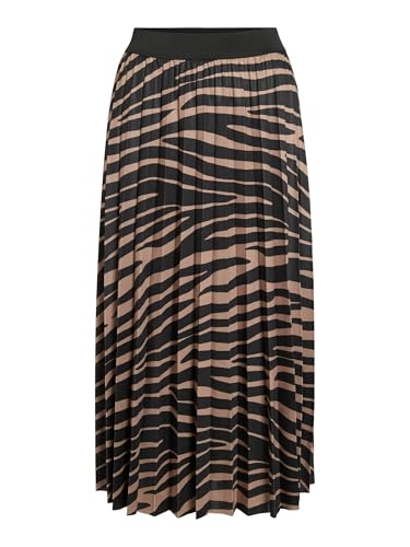 Vila Female Midirock VINITBAN Plissee von Vila