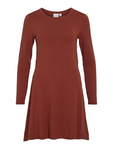 Vila Female Minikleid Strick von Vila