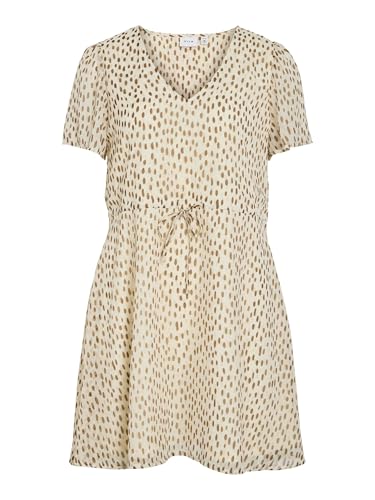 Vila Female Minikleid VIFALIA Kurzärmeliges Vila Female Minikleid VIFALIA Kurzärmeliges von Vila