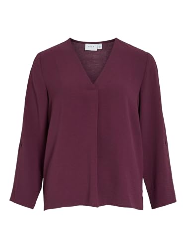 Vila Female Oberteil mit 3/4-Ärmeln VIJOSA V-Ausschnitt von Vila