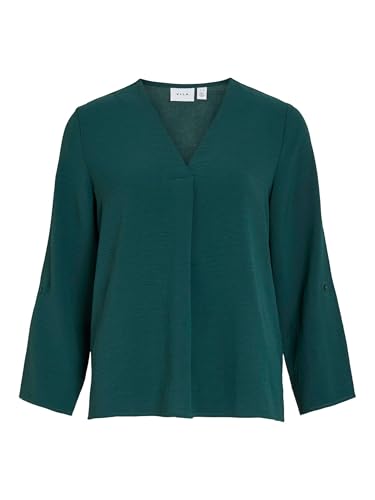 Vila Female Oberteil mit 3/4-Ärmeln VIJOSA V-Ausschnitt von Vila