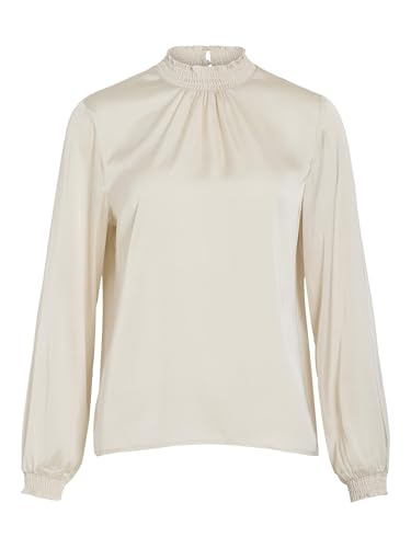 Vila Female Oberteil mit Langen Ärmeln High Neck von Vila
