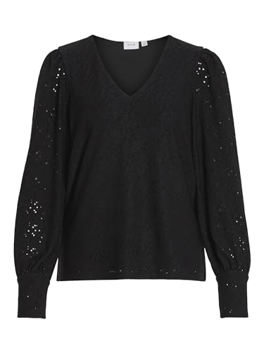 VIPAULINA V-Neck L/S TOP von Vila