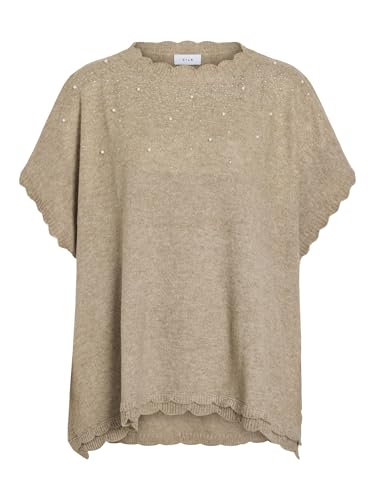 Vila Female Poncho Strick von Vila