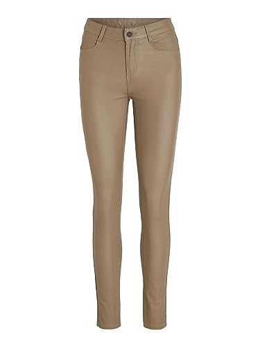 Vila Female Skinny Fit Jeans Coated von Vila