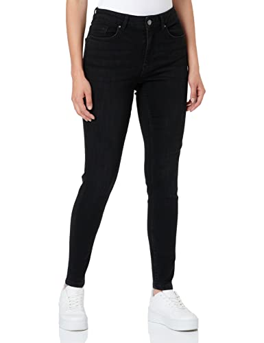 Vila Damen Visarah Wu01 Rw Skinny Jeans/Su - Noos Jeans, Black Denim, S / 30L EU von Vila
