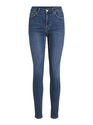 Vila Female Skinny Fit Jeans Mid Waist von Vila