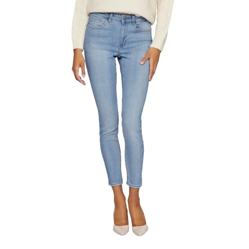 Vila Female Skinny Fit Jeans VISARAH Regular Waist von Vila