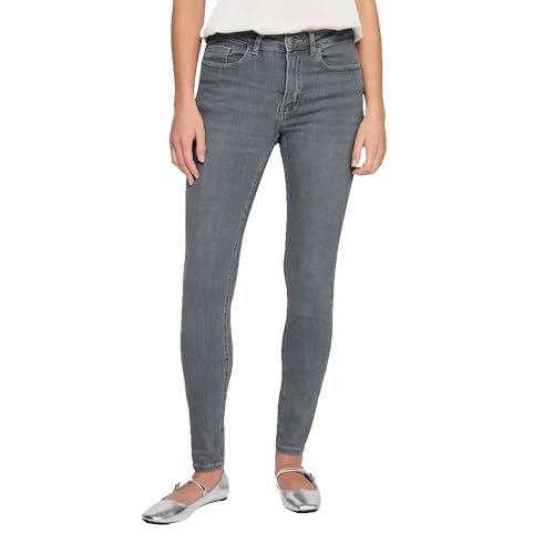 Vila Female Skinny Fit Jeans VISARAH Mid Waist von Vila