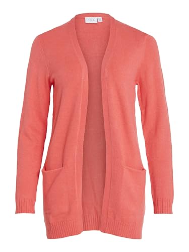 Viril Open L/S Knit Cardigan - Noos von Vila