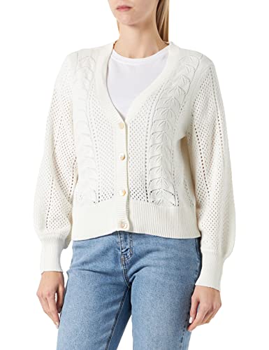 Vila VICATTIA L/S Short Knit Cardigan von Vila