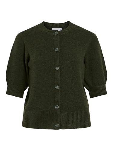 Vila Female Strickjacke VIELLIE Kurzarm von Vila