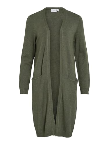 Vila Female Strickjacke VIRIL Longline von Vila