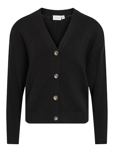 Vila Female Strickjacke VIRIL V-Ausschnitt von Vila