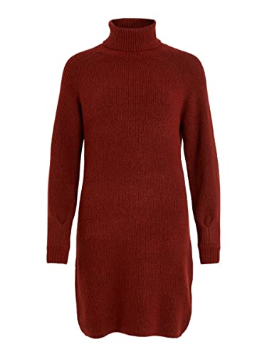 Vila Female Strickkleid Rollkragen von Vila