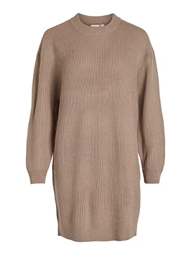 VINUA O-Neck L/S Knit Dress von Vila