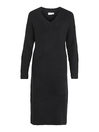 VIMA V-Neck L/S Knit Dress - NOOS von Vila