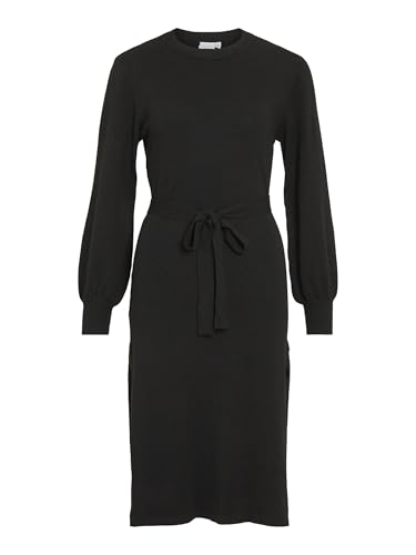 Vila Female Strickkleid Taillengürtel von Vila
