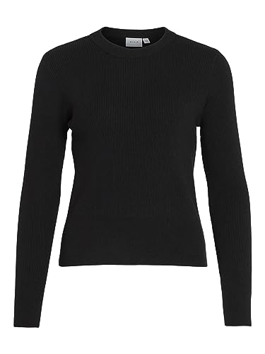 Vila VICOMFY O-Neck L/S Knit TOP- NOOS von Vila