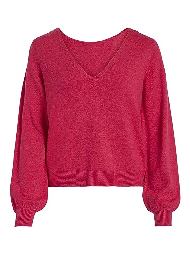 VIRIL REV V-Neck L/S TOP - NOOS von Vila