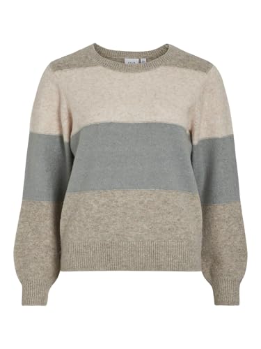 Vila Female Strickpullover Gestreifter von Vila