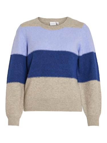 Vila Female Strickpullover Gestreifter von Vila