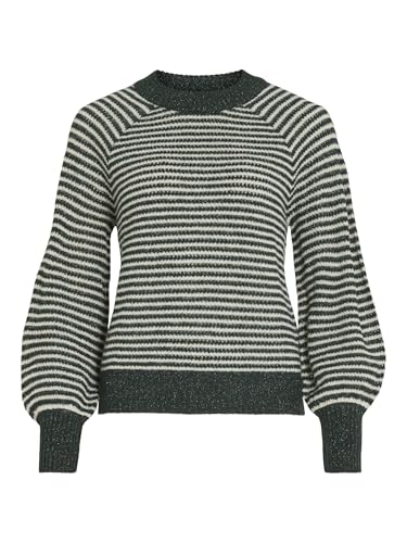 Vila Female Strickpullover Gestreifter von Vila