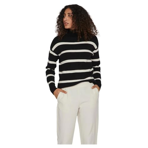 Vila Female Strickpullover Gestreifter von Vila