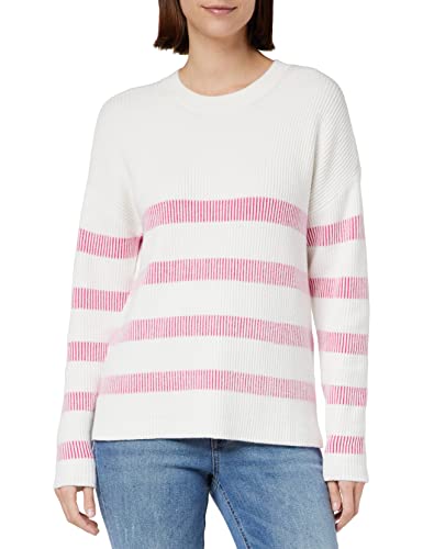 VIRIL Stripe L/S Knit TOP - NOOS von Vila