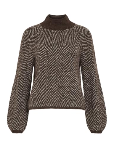 VILORY HIGH Neck L/S Knit TOP - NOOS von Vila