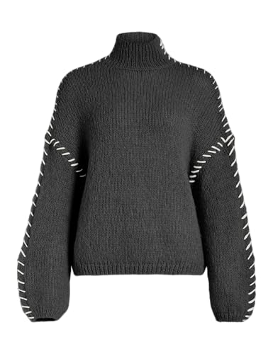 Vila Female Strickpullover High Neck von Vila