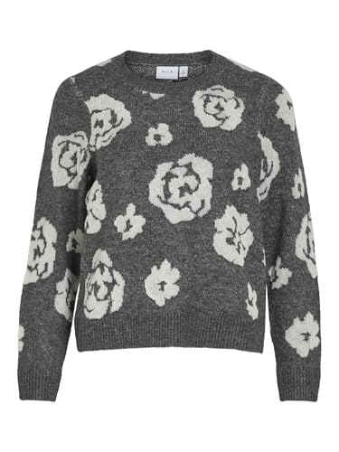 Vila Female Strickpullover Jacquard von Vila