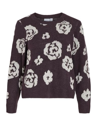 Vila Female Strickpullover Jacquard von Vila